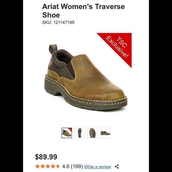 ariat traverse shoes womens